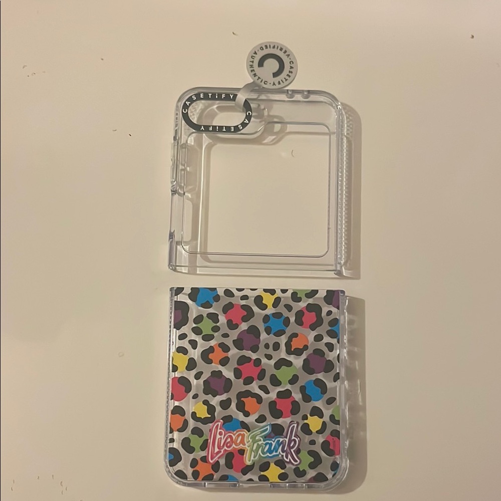 Lisa Frank Colorful Leopard Phone Case
